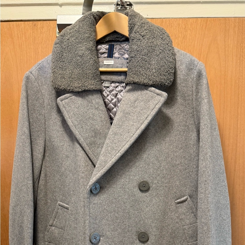 Michael Kors Men’s Grey wool coat